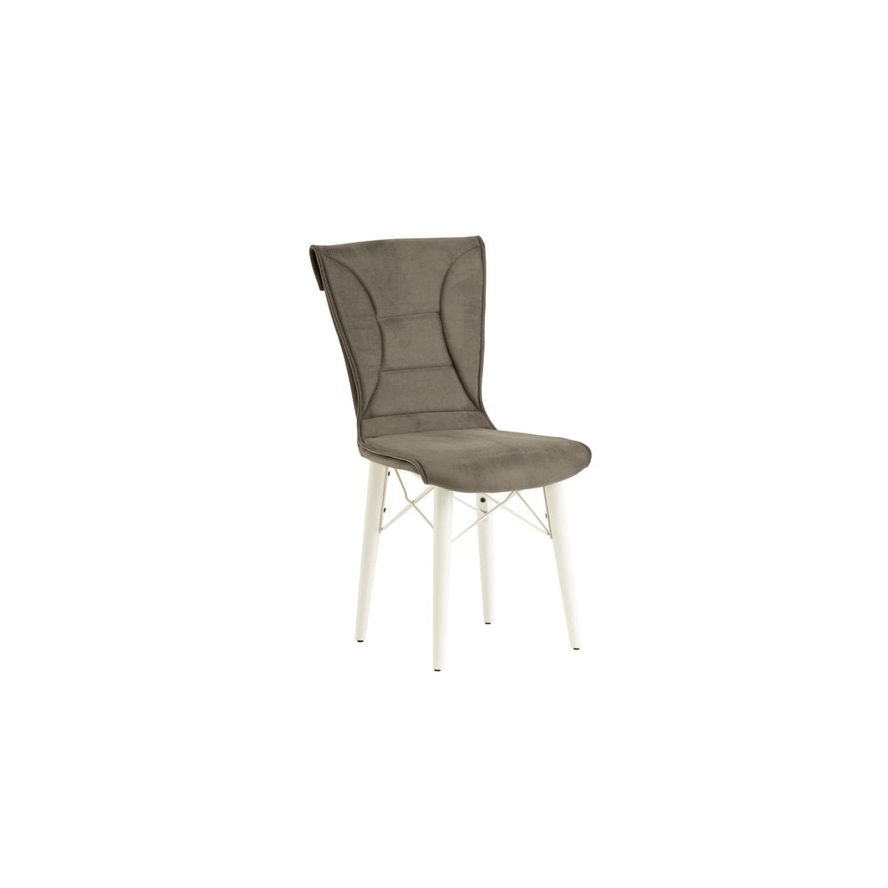 Lukas Chair - Charcoal/White (Set of 2)