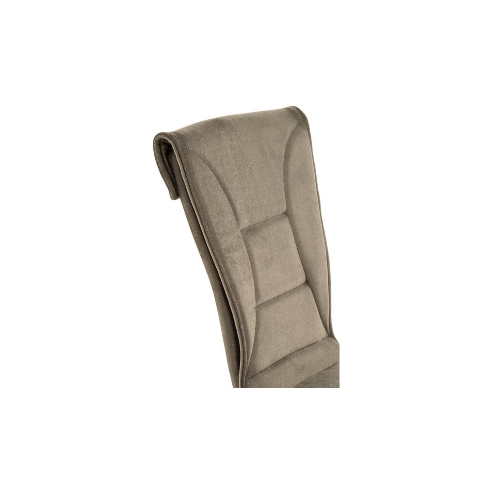 Lukas Chair - Charcoal/White (Set of 2)