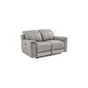 Madrid 2 Seater Electric Recliner - Charcoal