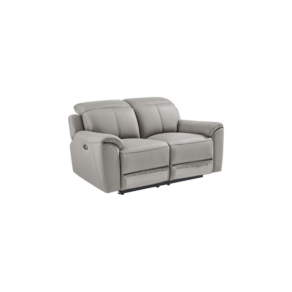 Madrid 2 Seater Electric Recliner - Charcoal