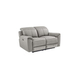 Madrid 2 Seater Electric Recliner - Charcoal