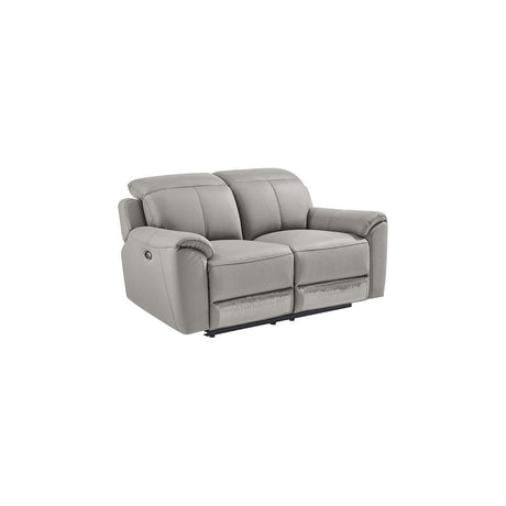 Madrid 2 Seater Electric Recliner - Charcoal