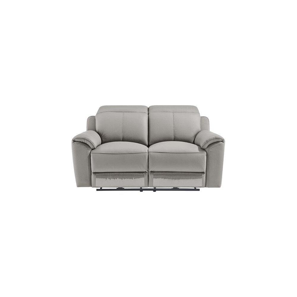 Madrid 2 Seater Electric Recliner - Charcoal