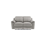Madrid 2 Seater Electric Recliner - Charcoal
