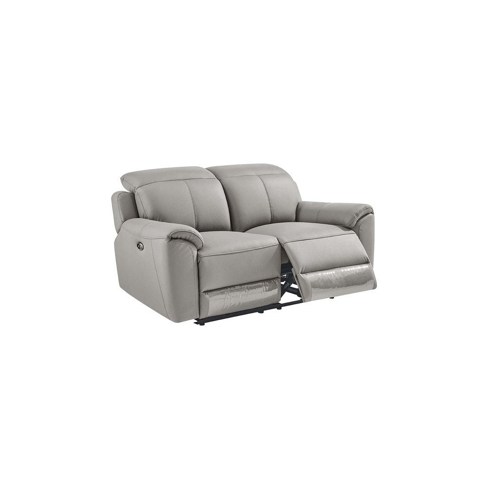 Madrid 2 Seater Electric Recliner - Charcoal