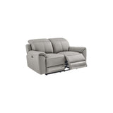 Madrid 2 Seater Electric Recliner - Charcoal