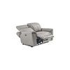 Madrid 2 Seater Electric Recliner - Charcoal