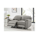 Madrid 2 Seater Electric Recliner - Charcoal
