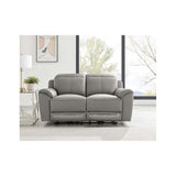 Madrid 2 Seater Electric Recliner - Charcoal