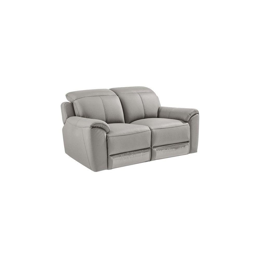 Madrid 2 Seater Fixed Sofa - Charcoal