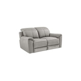 Madrid 2 Seater Fixed Sofa - Charcoal