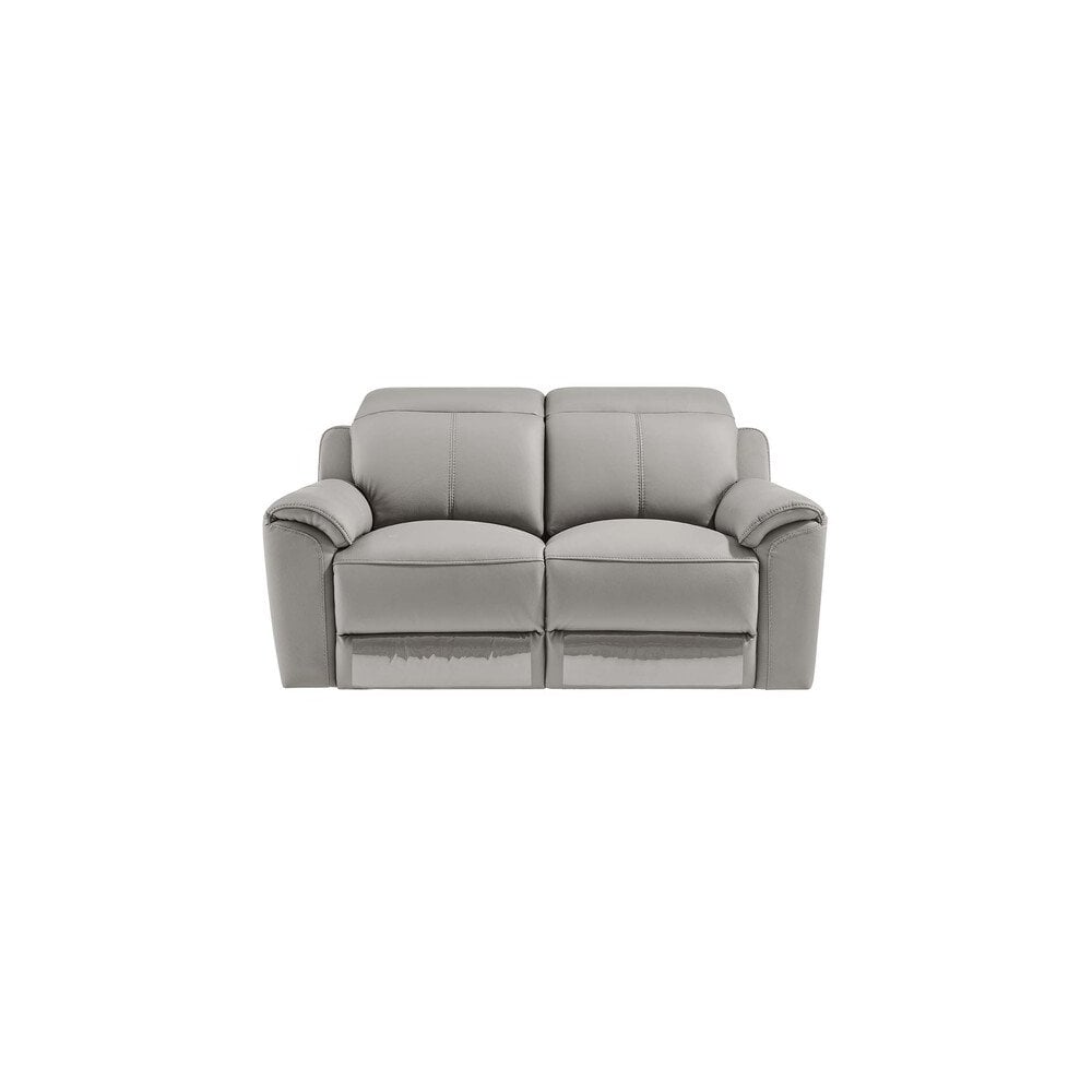 Madrid 2 Seater Fixed Sofa - Charcoal