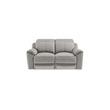 Madrid 2 Seater Fixed Sofa - Charcoal