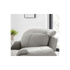 Madrid 2 Seater Fixed Sofa - Charcoal