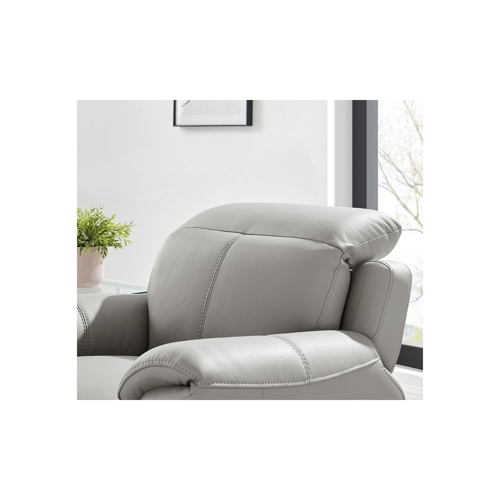 Madrid 2 Seater Fixed Sofa - Charcoal
