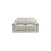 Madrid 2 Seater Fixed Sofa - Light Grey