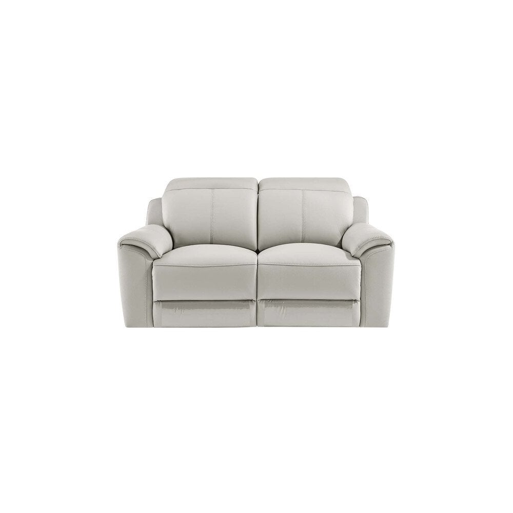 Madrid 2 Seater Fixed Sofa - Light Grey