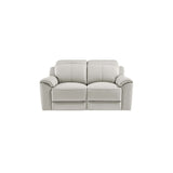 Madrid 2 Seater Fixed Sofa - Light Grey