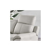 Madrid 2 Seater Fixed Sofa - Light Grey