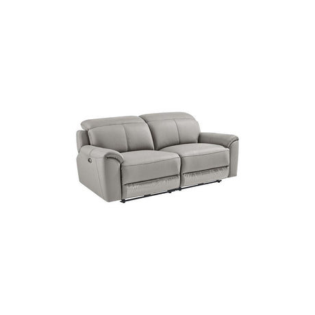 Madrid 3 Seater Electric Recliner - Charcoal