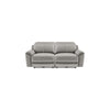 Madrid 3 Seater Electric Recliner - Charcoal