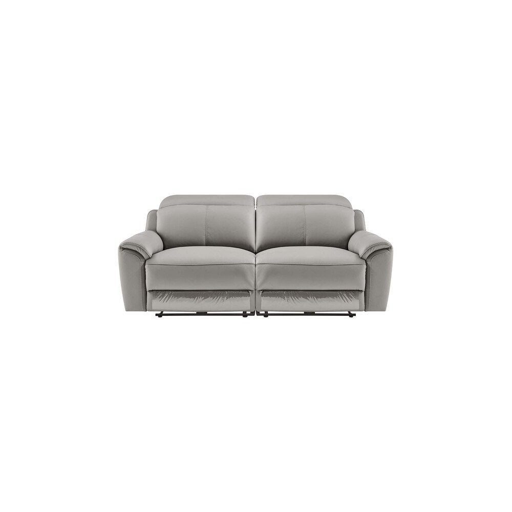 Madrid 3 Seater Electric Recliner - Charcoal