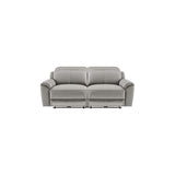 Madrid 3 Seater Electric Recliner - Charcoal