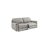 Madrid 3 Seater Electric Recliner - Charcoal