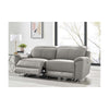 Madrid 3 Seater Electric Recliner - Charcoal