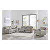 Madrid 3 Seater Electric Recliner - Charcoal