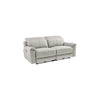 Madrid 3 Seater Electric Recliner - Light Grey