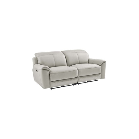 Madrid 3 Seater Electric Recliner - Light Grey