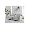 Madrid 3 Seater Electric Recliner - Light Grey