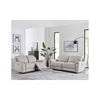 Madrid 3 Seater Electric Recliner - Light Grey