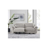 Madrid 3 Seater Electric Recliner - Light Grey