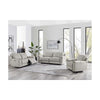 Madrid 3 Seater Electric Recliner - Light Grey