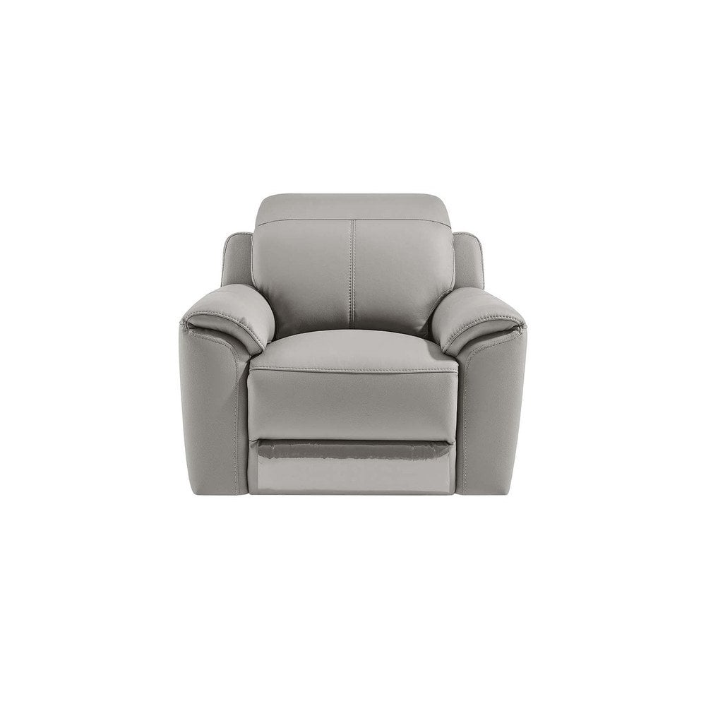 Madrid Fixed Armchair - Charcoal