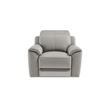 Madrid Fixed Armchair - Charcoal