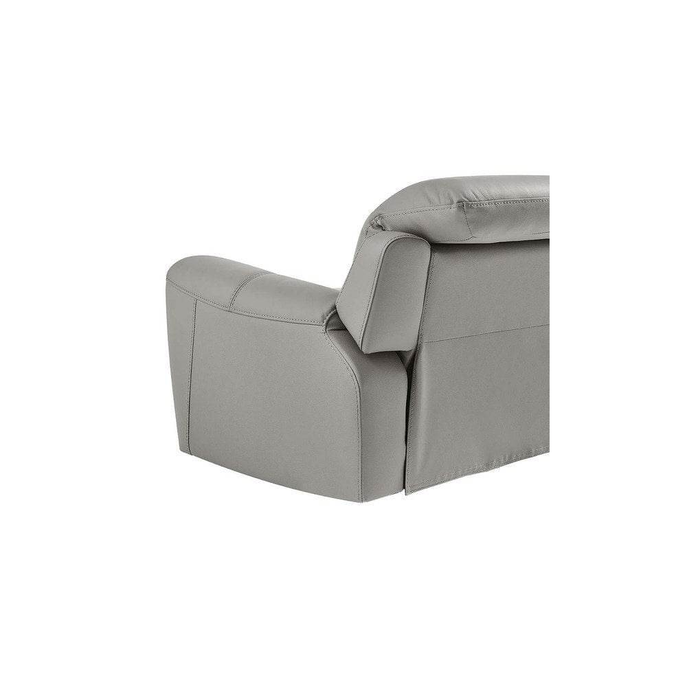 Madrid Fixed Armchair - Charcoal