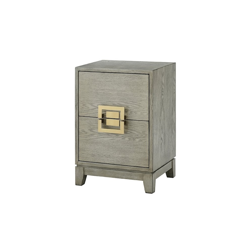Malta 2 Drawer End Table