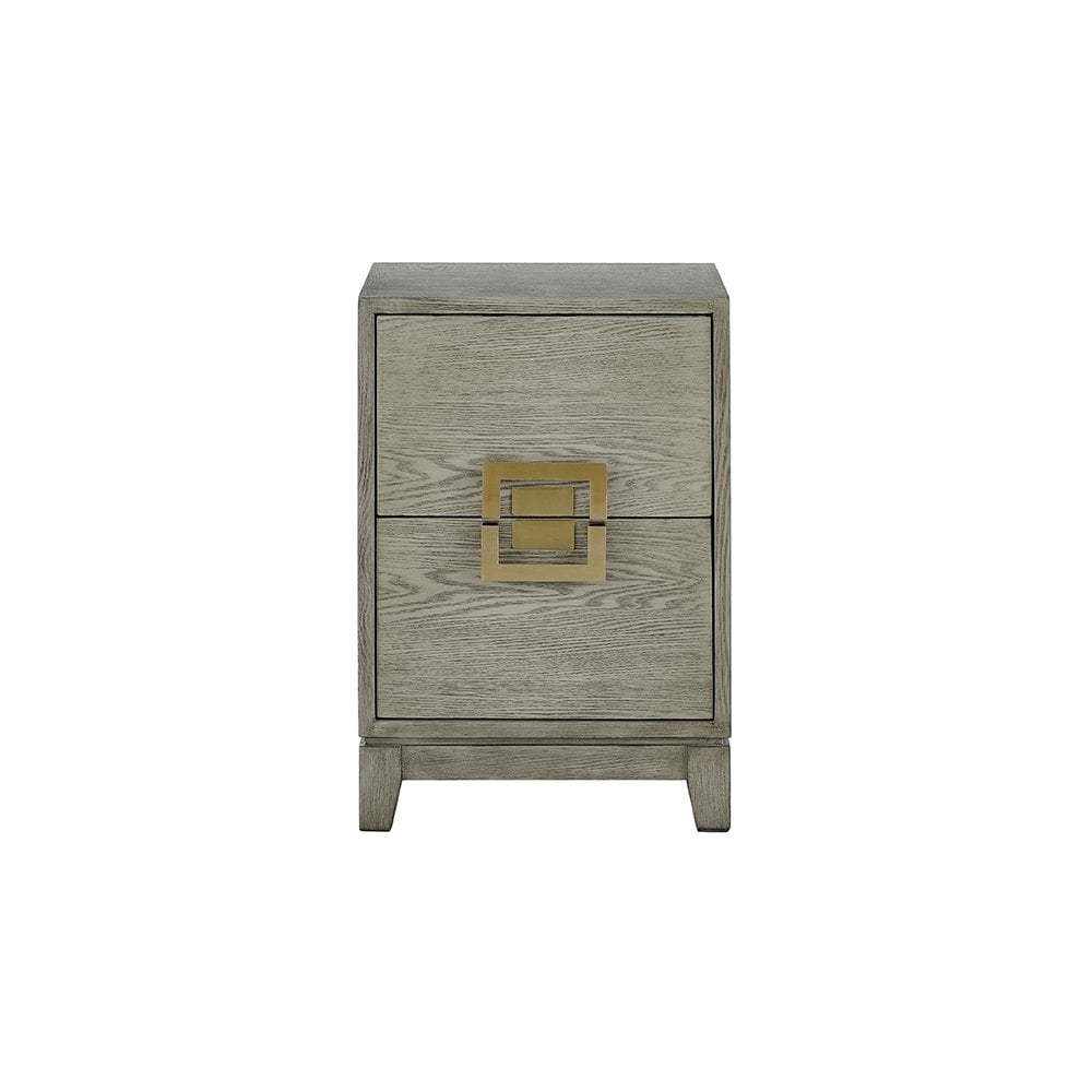 Malta 2 Drawer End Table