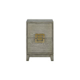 Malta 2 Drawer End Table