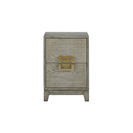 Malta 2 Drawer End Table