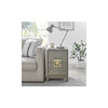 Malta 2 Drawer End Table