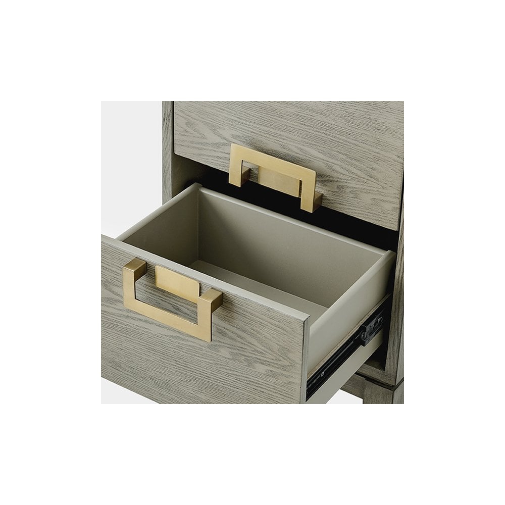 Malta 2 Drawer End Table