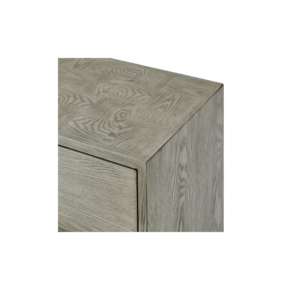 Malta 2 Drawer End Table