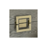 Malta 2 Drawer End Table