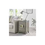 Malta 2 Drawer End Table