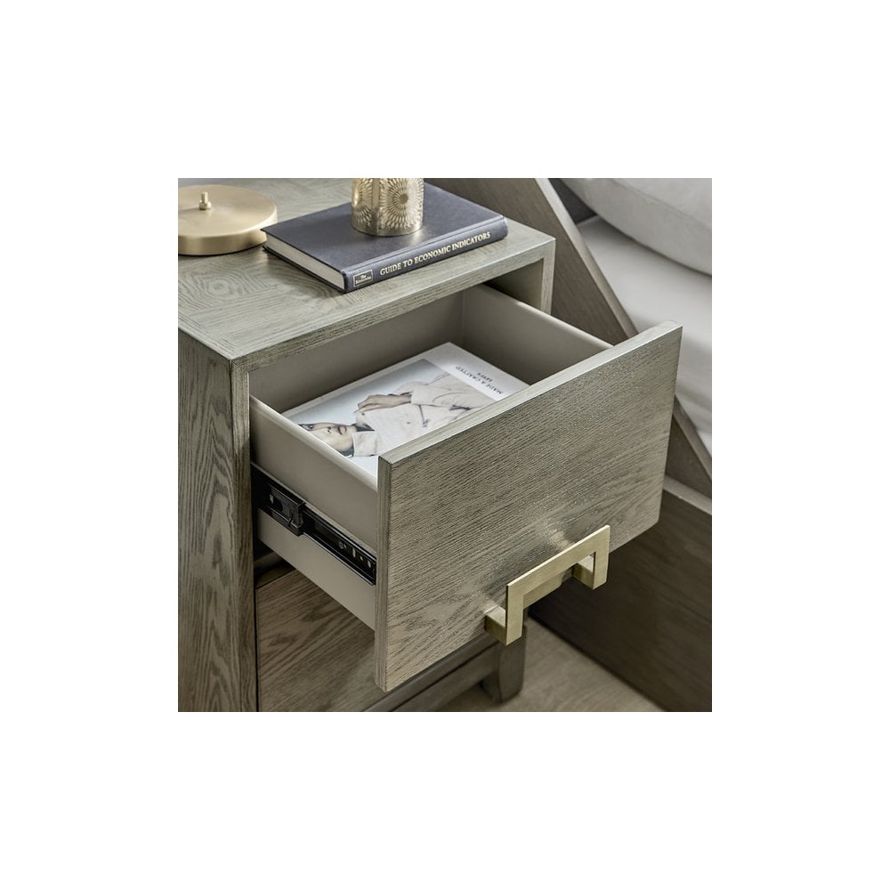 Malta 2 Drawer End Table