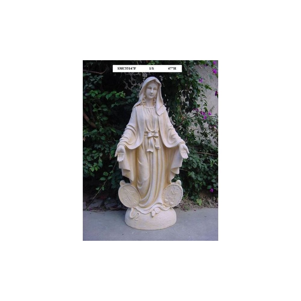 Miraculous Our Lady Statue